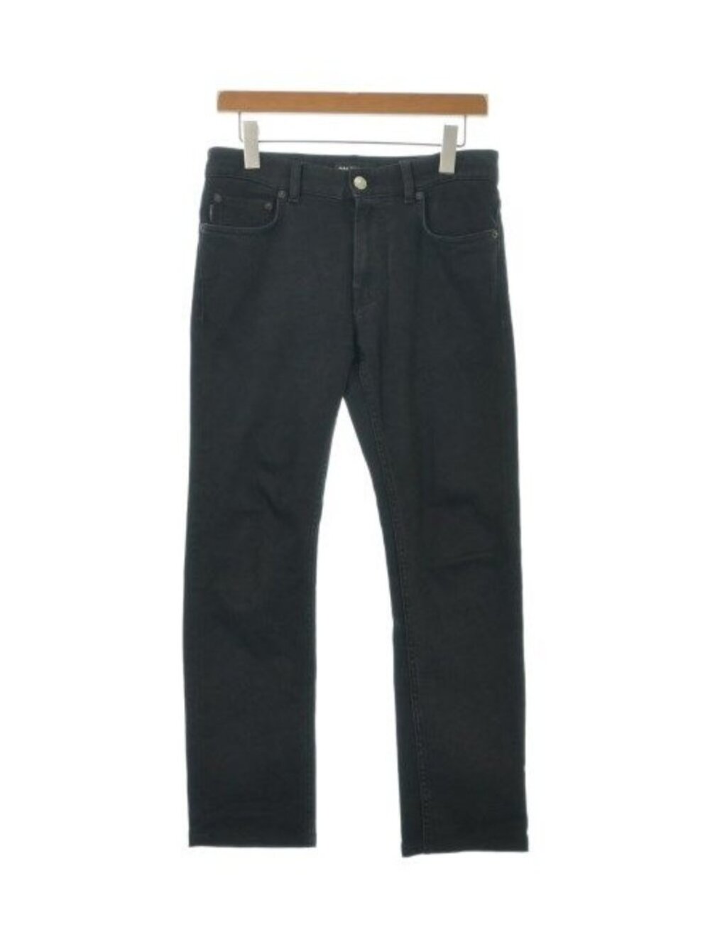 Balenciaga Denim Pants Black